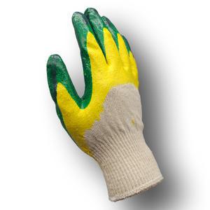 이중코팅 장갑 청이중 100켤레 청색 반코팅 면 목장갑 안전 작업 산업 자재