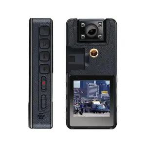 [칼더] FHD 고화질 화면 바디캠 14시간 장시간 녹화 자전거 오토바이 블랙박스 디스플레이