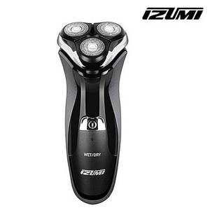이즈미 3헤드 전기면도기 IKR-2450 듀얼트랙 쉐이버 회전식면도기 충전 방수 일제 오리지날