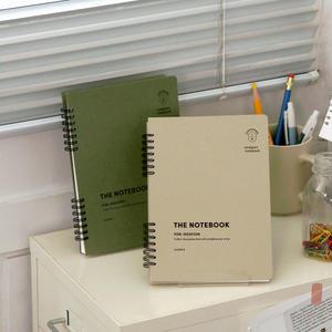 아이코닉 컴팩트 A5 스프링 아이디어 노트 스토리보드 8컷 콘티 노트 공책 연습장 140pages