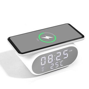 알리오 오브제2 LED시계 & 멀티고속무선충전기