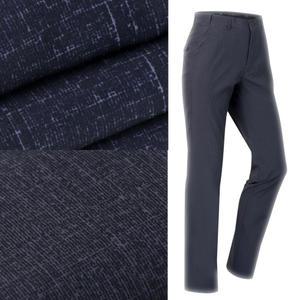 여름 남자 정장 바지 일자 스판 남성 허리 밴드 캐주얼 팬츠 신사 양복