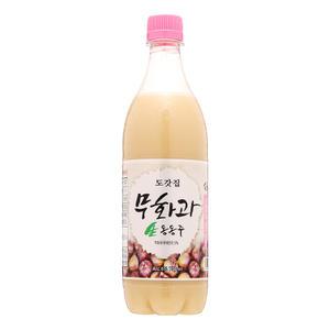 삼호주조 도갓집무화과생막걸리 6도 750ml