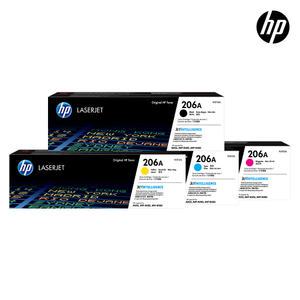 HP 정품토너 206A 4색 세트 (W2110A W2111A W2112A W2113A)