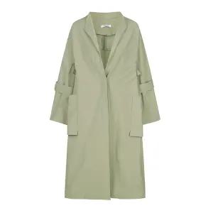 (레코브) 노카라 벨트 트렌치 코트(LK61C4BY504B)