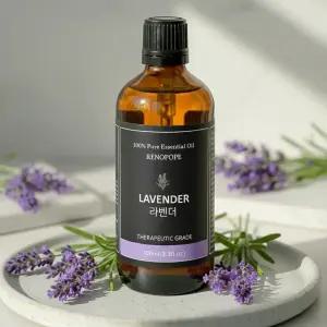 레노포프 천연 에센셜오일 & 블랜딩오일 35종 100ml 대용량 테라퓨틱 등급 100% 퓨어 원액