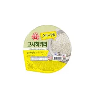 [오뚜기] 오뚜기밥 고시히카리 210g 24개