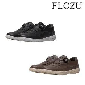 [플로주] 남성 소가죽 다이얼 스니커즈