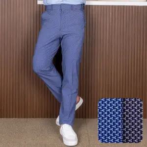 중년 남성 여름 슬림핏 속밴딩 어로우 노턱 신사 골프 바지