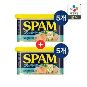 스팸 라이트 200g x10개
