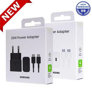 삼성정품 25W 초고속충전기 C타입 갤럭시 절전형충전기 CtoC케이블 포함 EP-T2510X