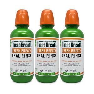 엘시시 테라브레스 오랄린스 마일드 민트 473ml [강력 구취 제거] 3개 Ss