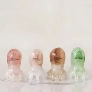 [2개] 제이끌레르 문어 두피 괄사 마사지기