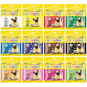 아모스 아이클레이 파우치 110g 지퍼백