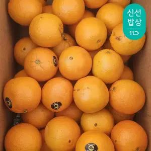 썬리지 미국 캘리포니아산 고당도 못난이 오렌지 중대과 3.5kg 7kg