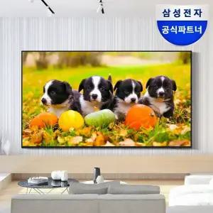 삼성전자 189.3cm(75인치) 4K UHD 비즈니스 TV LH75BED LH75BEDHLGFXKR 벽걸이