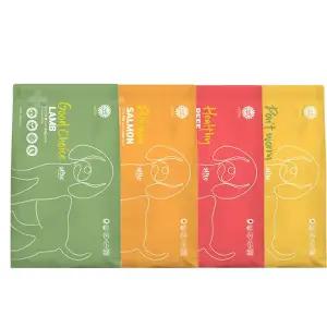 엘릿 엘리트 강아지 사료 유기농 인증 연어 양고기 소고기 오리고기 4.8kg