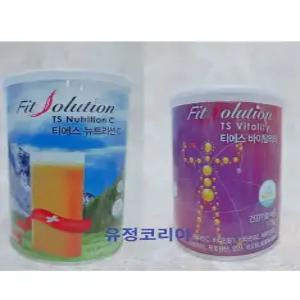 토탈스위스코리아 핏솔루션 2종세트(뉴트리션C+바이탈리티)