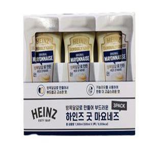 하인즈 굿 마요네즈 500ml 3개 코스트코