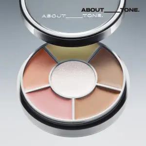 어바웃톤 디자이닝 멀티 팔레트 (+디자이닝 듀얼 브러쉬)