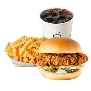 [쉐이크쉑] 치킨쉑+프라이+소다(S)