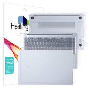 [아트박스]/힐링쉴드 갤럭시북4 엣지 NT750XQA 무광 외부보호필름 3종세트