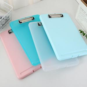 투명 A4 클립보드 서류철 파일케이스 파일함 다용도 문서 종이 정리함