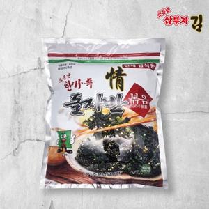 [소문난삼부자] 광천 돌자반 볶음 500gx4봉 대용량 김자반 지퍼백
