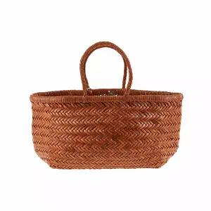 드래곤디퓨전 토트백 8811 TAN 뱀부 트리플 점프백 스몰 여성토트백 당일발송