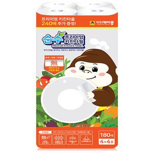 닥터케이콩 키친타올 180매 8롤