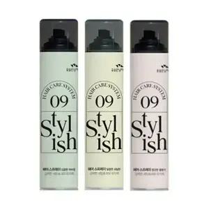 헤어케어시스템 헤어 스프레이 / 허브향,과일향,꽃향기