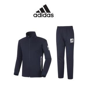 아디다스 컴뱃스포츠 마샬아츠 트레이닝 세트 TR110 NA(네이비) 남녀 운동복 슬림핏