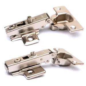 씽크 경첩 110도 아웃 도어 가구 싱크대 씽크대 힌지 댐퍼 3D 유압 쇼바 댐핑 15T 18T 용 붙박이장 주방 옷장 수납장 피봇 신발장 35mm