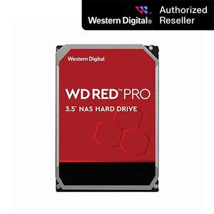 공식판매원 WD Red Pro 3.5인치 8TB HDD 나스용 하드디스크 WD8005FFBX
