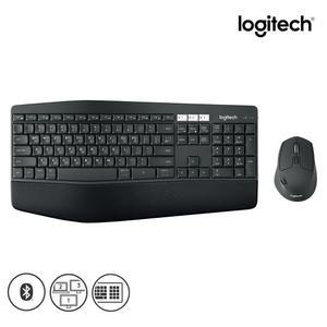 로지텍 코리아 정품 MK850 무선 블루투스 콤보 키보드 마우스 세트 한글 자판