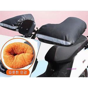 오토바이 토시 가죽 글로브 바이크 보온 장갑 방한 커버 겨울용 핸들 글러브 스쿠터 배달대행bcd941