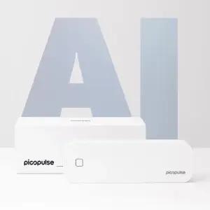 피코펄스 AI 휴대용 프린터 A4 블루투스 무선 프린터기 열전사 감열식 잉크없는 프린트