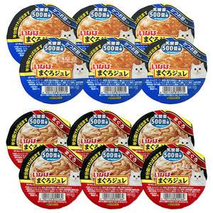 이나바 마구로쥬레 65g x 12개 유산균 고양이간식 참치 가다랑어포 코스트코