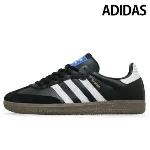 ADIDAS 주니어 여성 삼바 OG J 운동화 코어블랙 IE3676