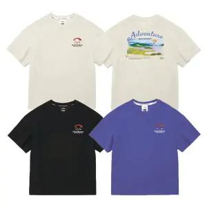 [내셔널지오그래픽키즈]K242UTS970 콜드락 액티비티 그래픽 반팔 3종택 1