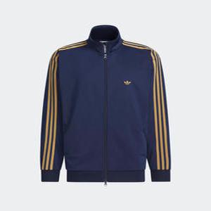 아디다스 베켄바우어 트랙 탑 나이트 인디고 메사 네이비 옐로우 JD5268