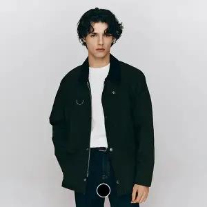 [지오다노] 075503 코듀로이 카라 숏자켓