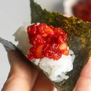 명태잡는날 비빔오징어젓 1kg 밥도둑 반찬 오징어 젓갈 국내제조