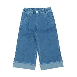 [롯데백화점]티파니 데님 롤업 일자 PT(T42KAP010)