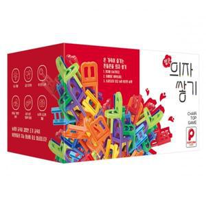 팝콘에듀 팝콘 의자쌓기 약84pcs /8세 1인이상 84pcs