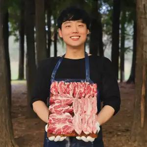 배터지는 이베리코 돼지고기 세트 800g