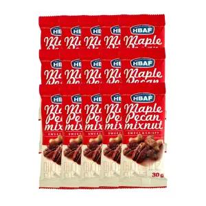 HBAF 바프 메이플피칸 믹스넛 30g x 15봉 견과류 믹스견과