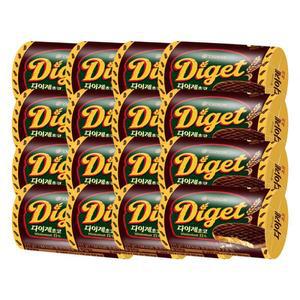 [오리온] 다이제 초코 225g 16개