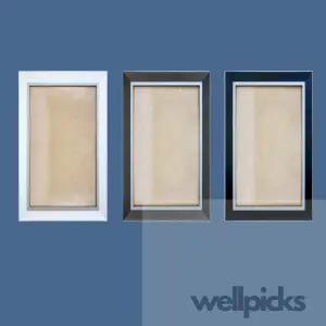 웰픽스 푸코 퍼즐 500피스 800피스 겸용 액자 38X52 명화 사각 퍼즐전용액자