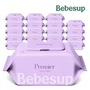 [베베숲]SSG) 베베숲 아기물티슈 프리미어 엠보싱 70매 캡 20팩